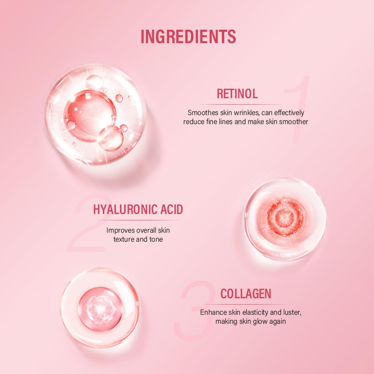 paminify Retinol Eye Cream for Dark Circles and Puffiness, Anti Aging Under Eye Cream Reduce Wrinkles Fine Lines, with Collagen and Hyaluronic Acid,Smooth and Hydrate,Suitable for Sensitive Skin