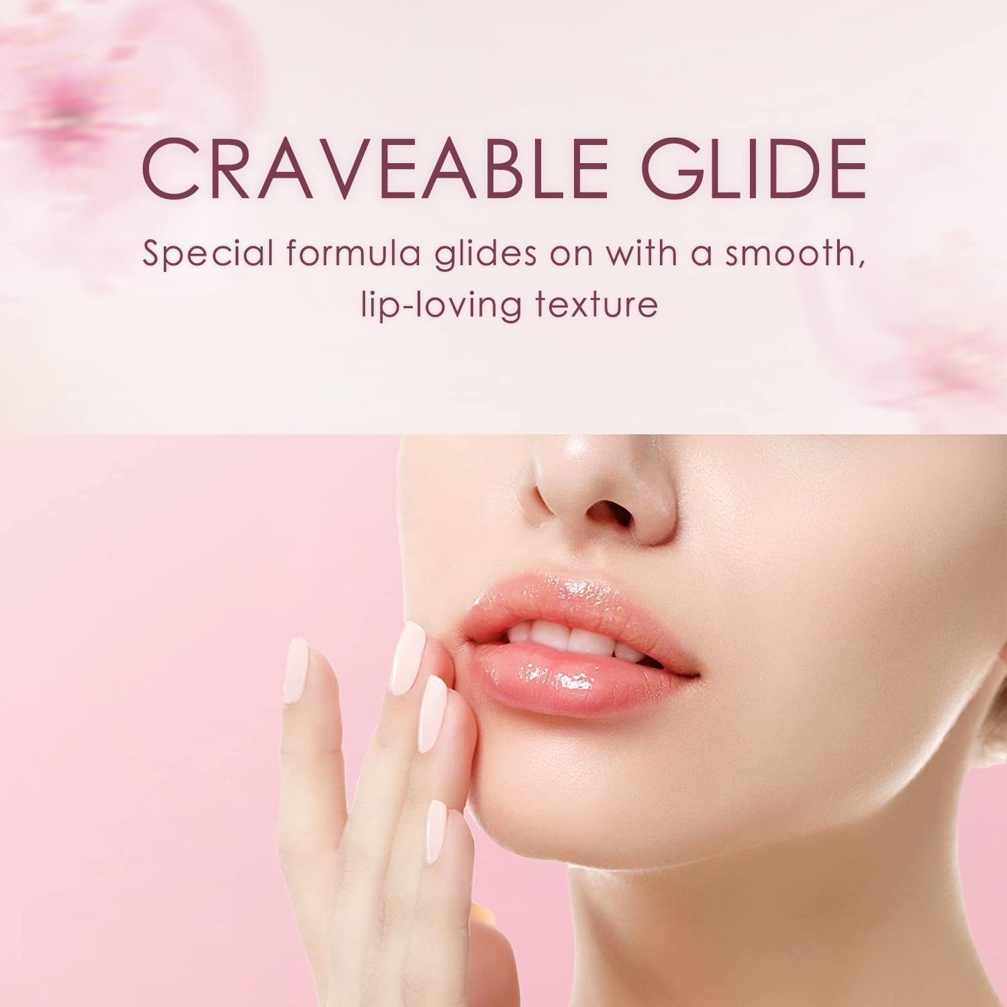 CATKIN Lip Balm Color Tinted Changing Lipstick Ultra Hydrating Lip Moistrurizer Chapstick with Vitamin E Nourishing For Cracked & Dry Lips 0.12 oz 3pcs Gift Box (01+06+07)