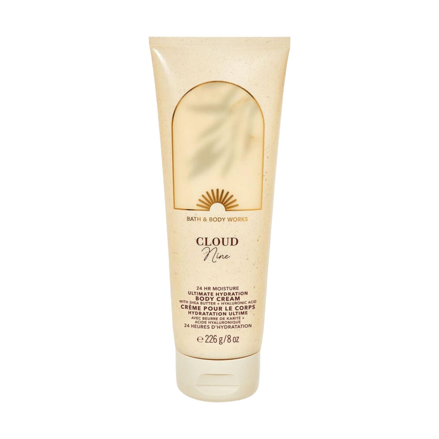 Bath & Body Works Ultimate Hydration Body Cream For Women 8 Fl Oz 1- Pack (8 Ounce (Pack of 1), Cloud Nine)