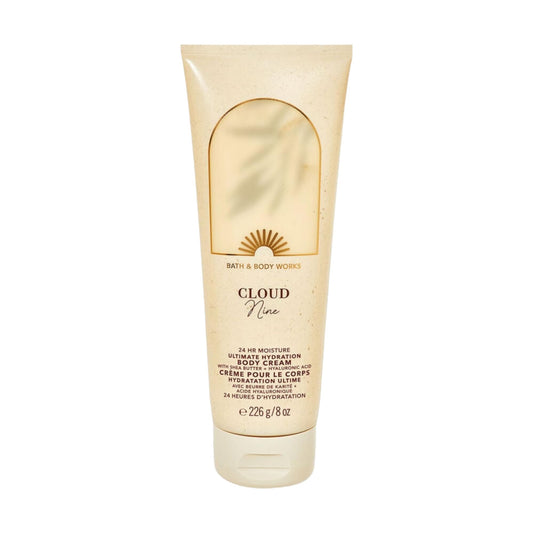Bath & Body Works Ultimate Hydration Body Cream For Women 8 Fl Oz 1- Pack (8 Ounce (Pack of 1), Cloud Nine)