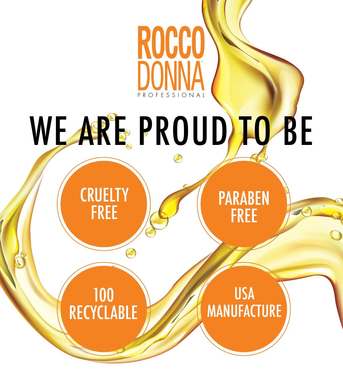 Rocco Donna Moisturizing and Hydrating Conditioner for Damaged hair | Intense Dry Hair Repair | 32 oz
