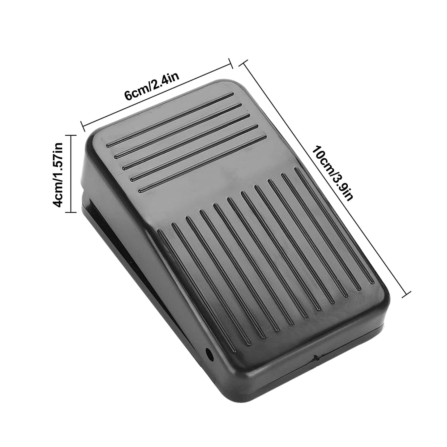 Tattoo Foot Pedal - Yangna Tattoo Pedal with 5'ft Clip Cord And Standard 1/4 Phono Plug Tattoo Foot Switch