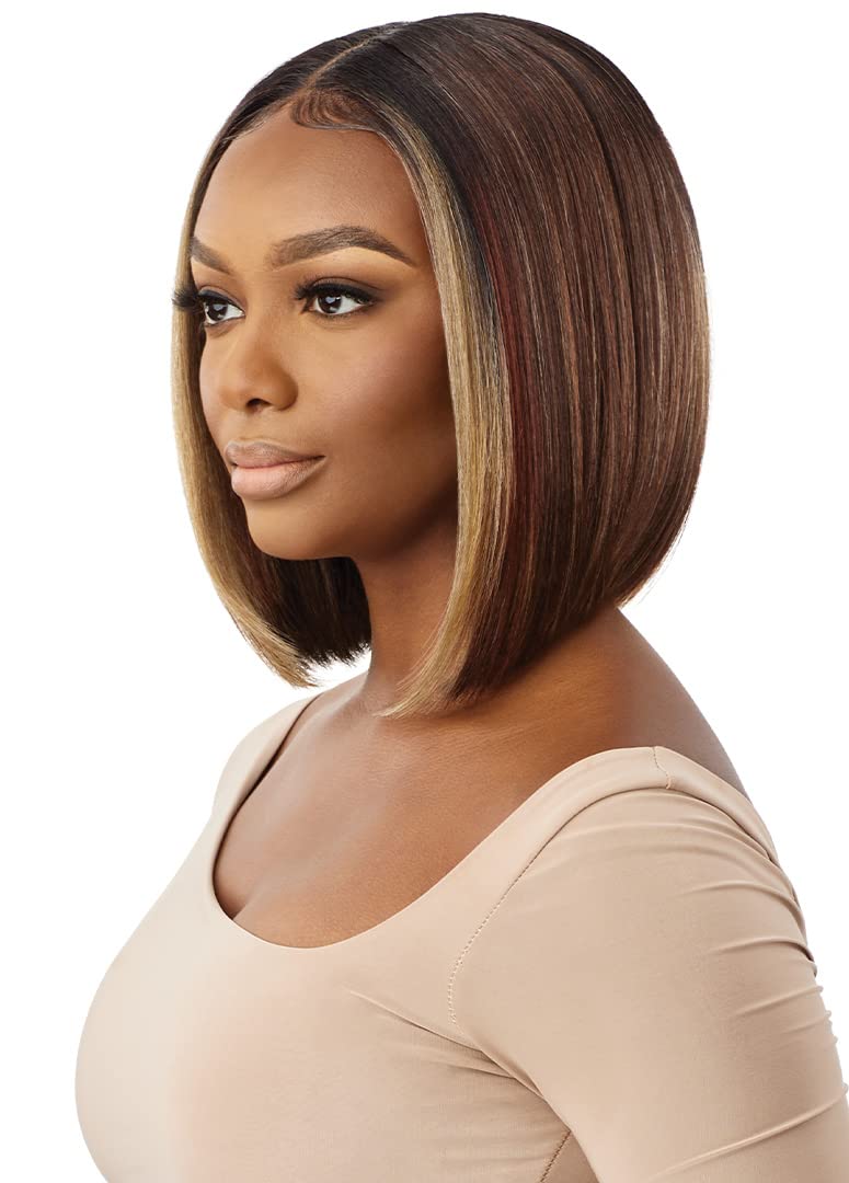 Outre Lace Front Wig - Melted Hairline - KIANI (JET BLACK 1)