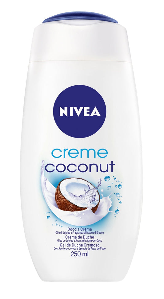 Nivea Creme Coconut Cream Shower Gel 250 ml / 8.3 fl oz