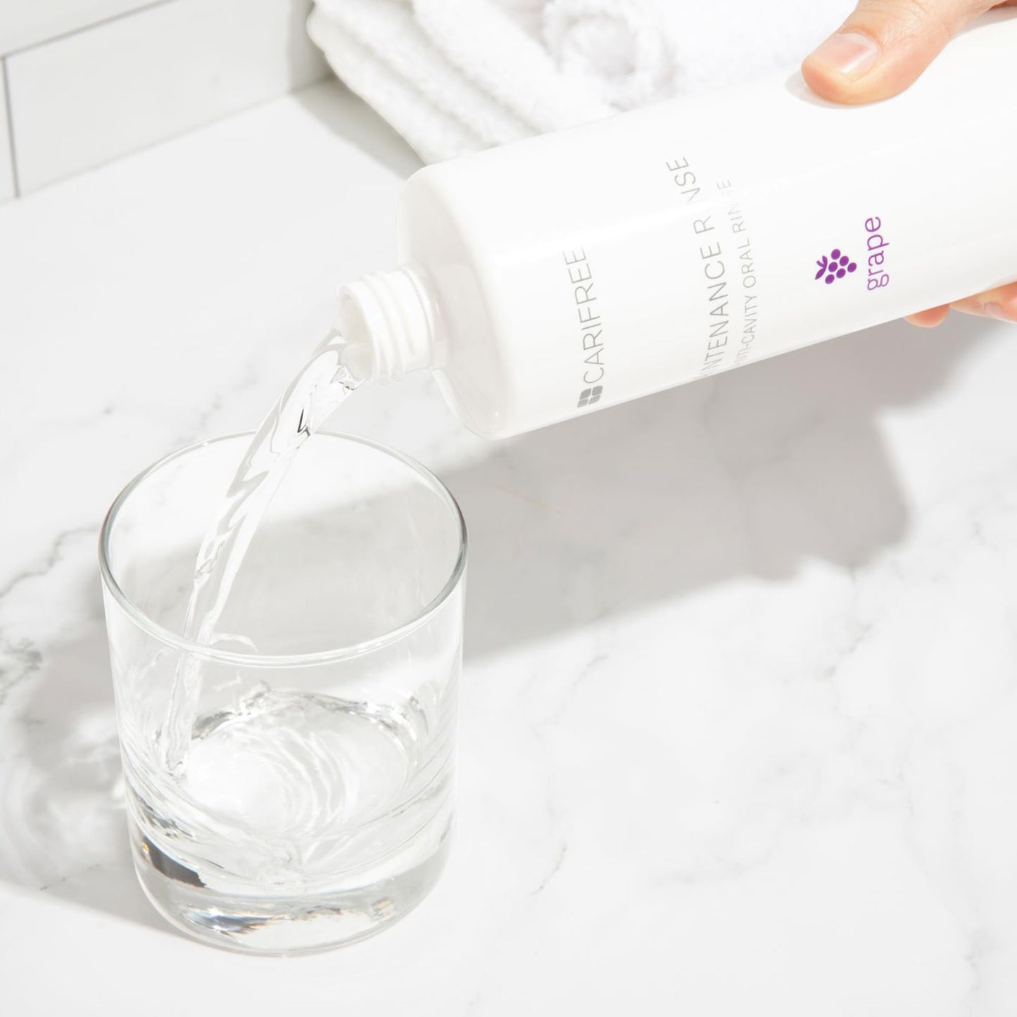 CariFree Maintenance Rinse, Mint, Citrus, and Grape Flavors (Variety Pack of 3) Fluoride Mouthwash | Dentist Recommended Anti-Cavity Oral Care | Neutralizes pH | Freshen Breath | Cavity Prevention