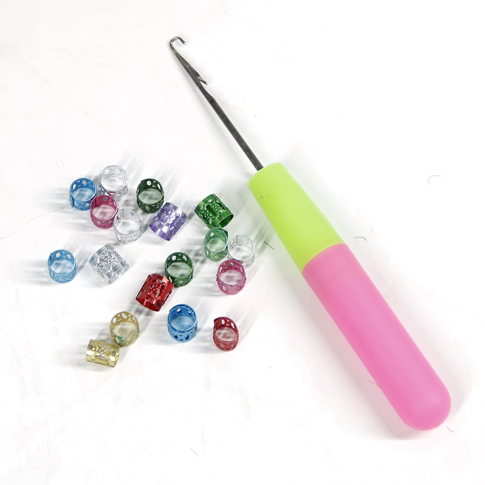 New Goddess Locs Crochet Hair Extensions 18Inch Pre-looped River Fauxs Locs Wavy Curly Fauxlocs Bohemian Crochet Braids 4Packs(1B, 18inch) …