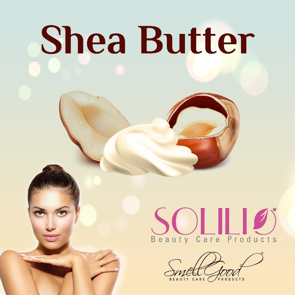 SmellGood - African Shea Butter Pure Raw Unrefined Ivory **Doubled Filtered** (8oz)