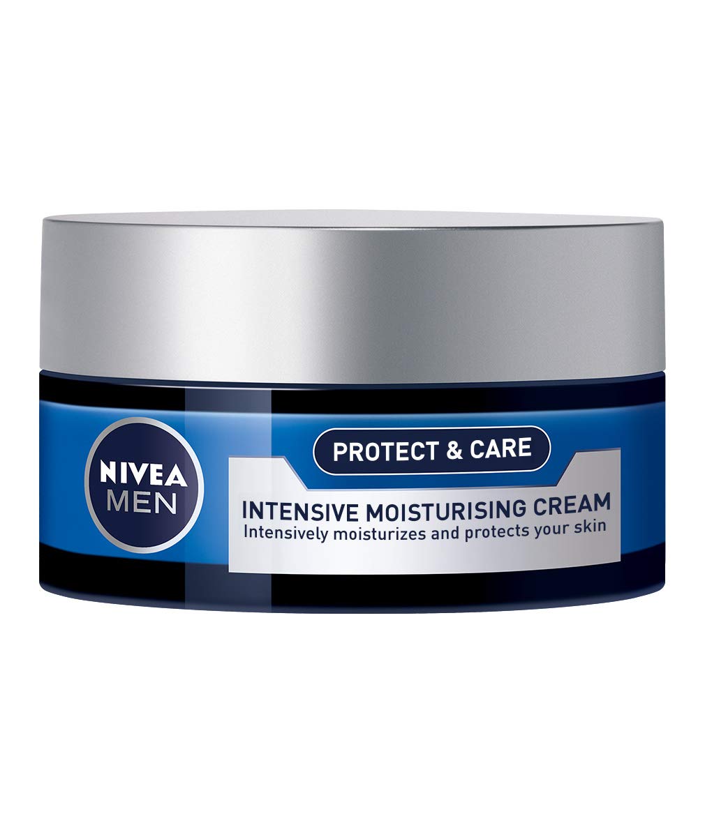 Nivea Men Originals Intensive Moisturising Cream 50 ml - Pack of 3