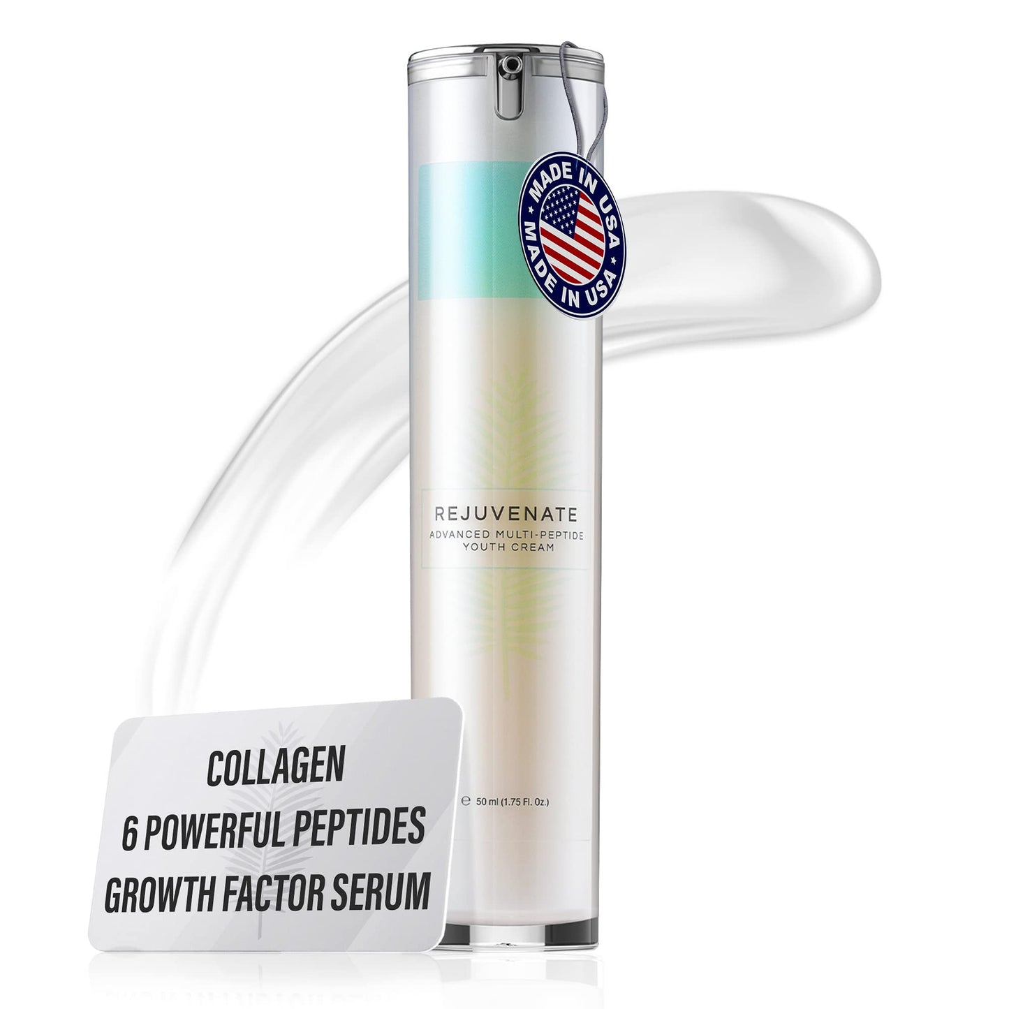 Balshi Derma-Ceuticals MD REJUVENATE Multi-Peptide Cream + NOURISH Face Cream - Reduce Fine Lines, Boost Collagen and Hydrate for a Youthful, Radiant Appearance