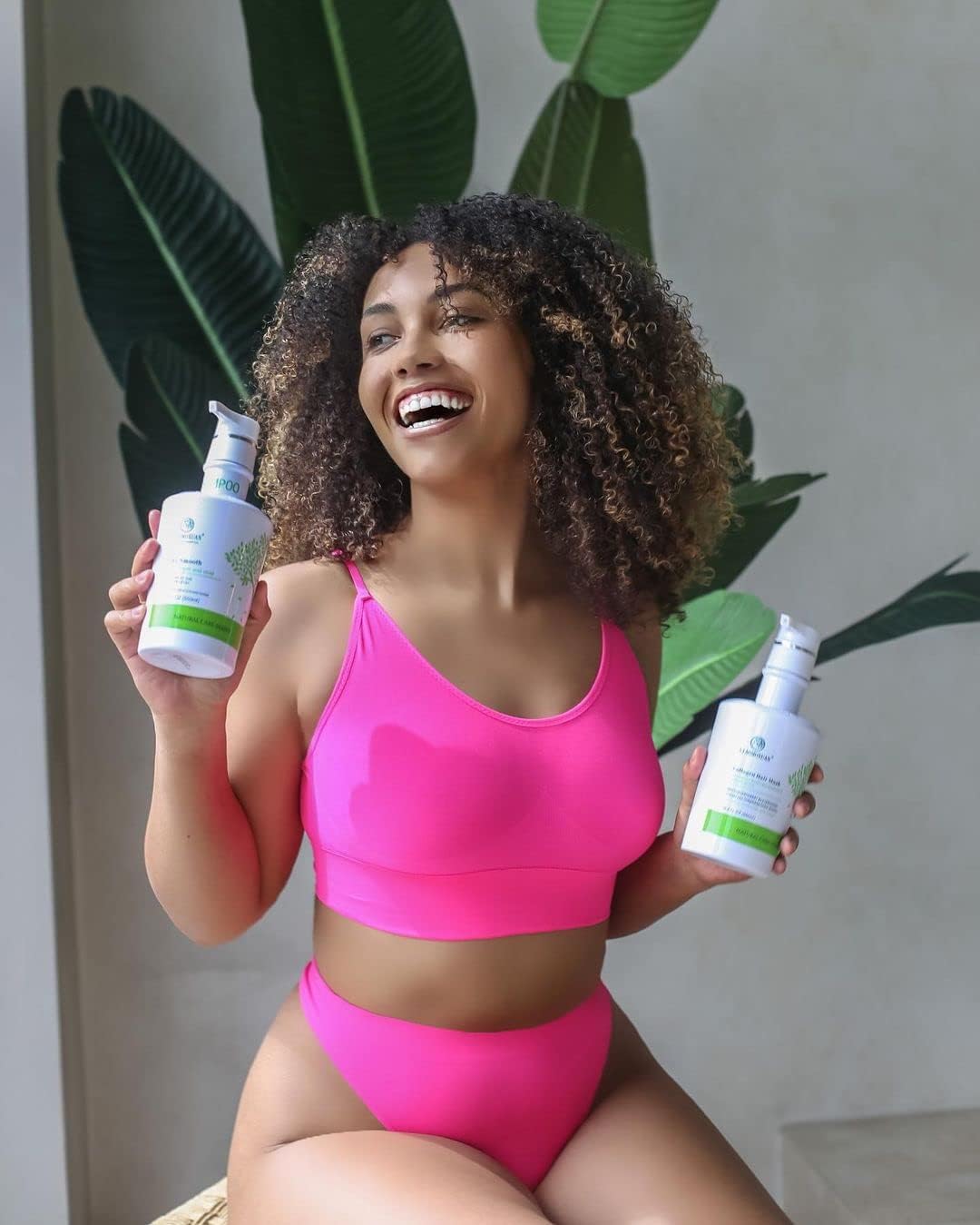 Xiaomoxuan Tea Tree Shampoo and Hydrating Hair Mask for All-Natural Hair Care Bundle