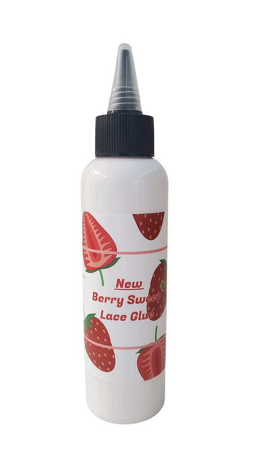 Strawberry Lace Wig Glue 150ml - Invisible Adhesive with Waterproof. Strong Hold for Lace Wig, Hairpiece, Hair Replacement 150ml