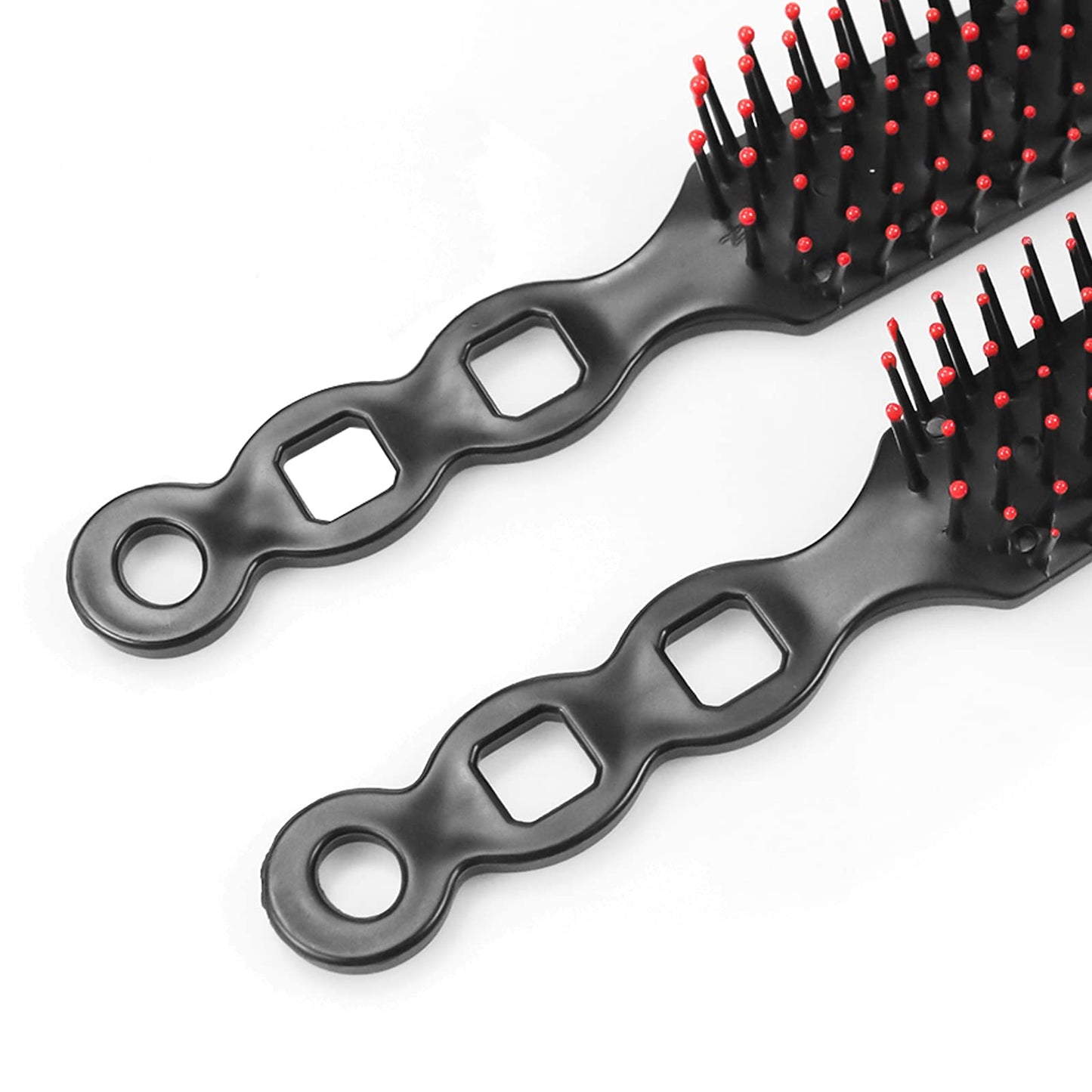 Bulk Hair Brushes for Homeless Individually Wrapped, Hair Brush Bulk, Hair Brush for Curly Hair Suitable for Homeless,Shelter,Air Bnb/Hotel(24 PCS)