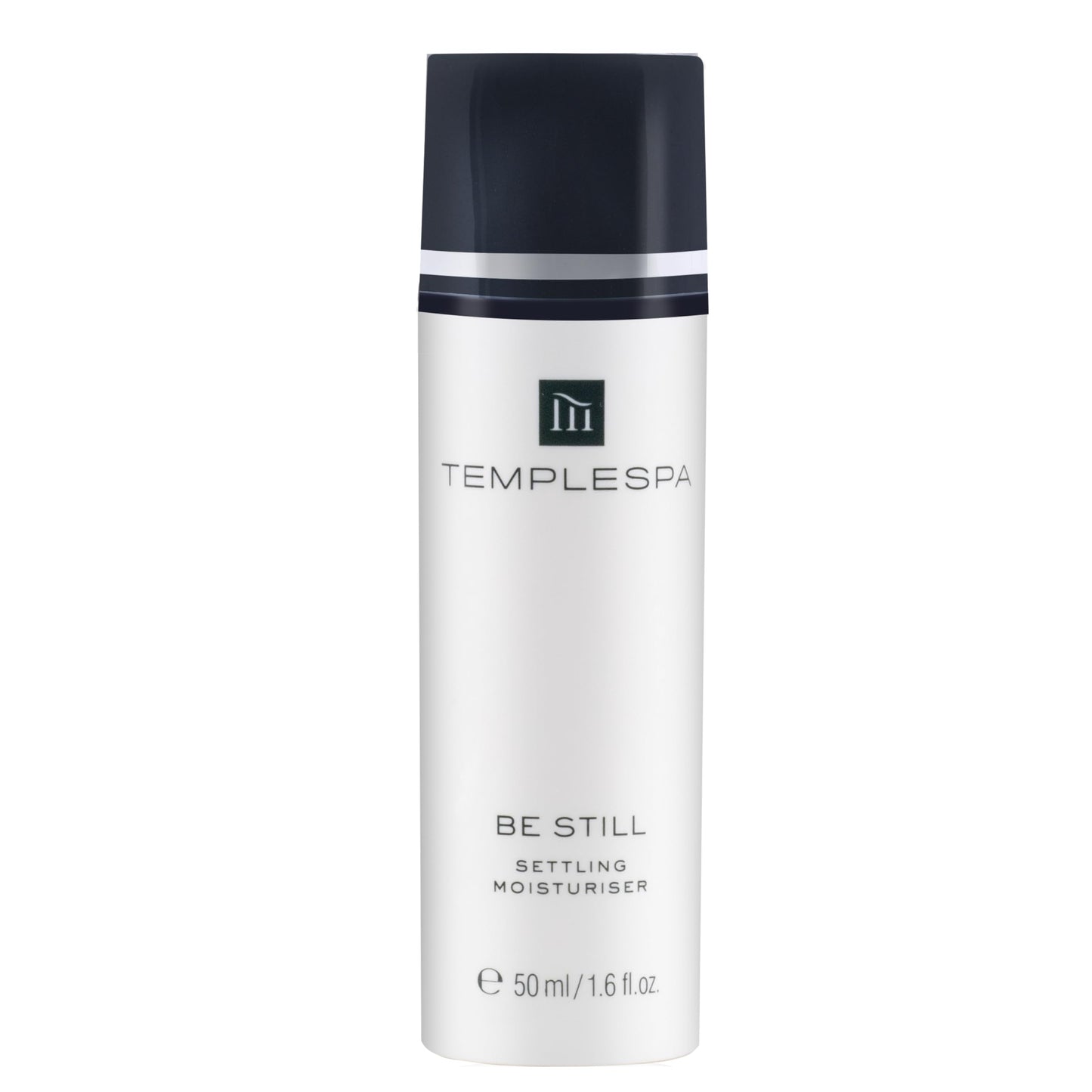 TEMPLESPA | BE STILL | Gentle Facial Moisturizer for Sensitive Skin, Moisturizer to Hydrate, Settle & Soothe, with Vitamins A & E, Natural Ingredients, Cruelty-Free, Vegan, 1.6 fl.oz