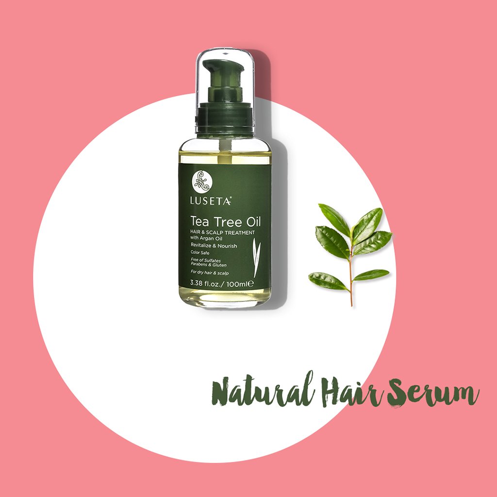 Tea Tree Set with Hair Oil Sreum and Hair Mask