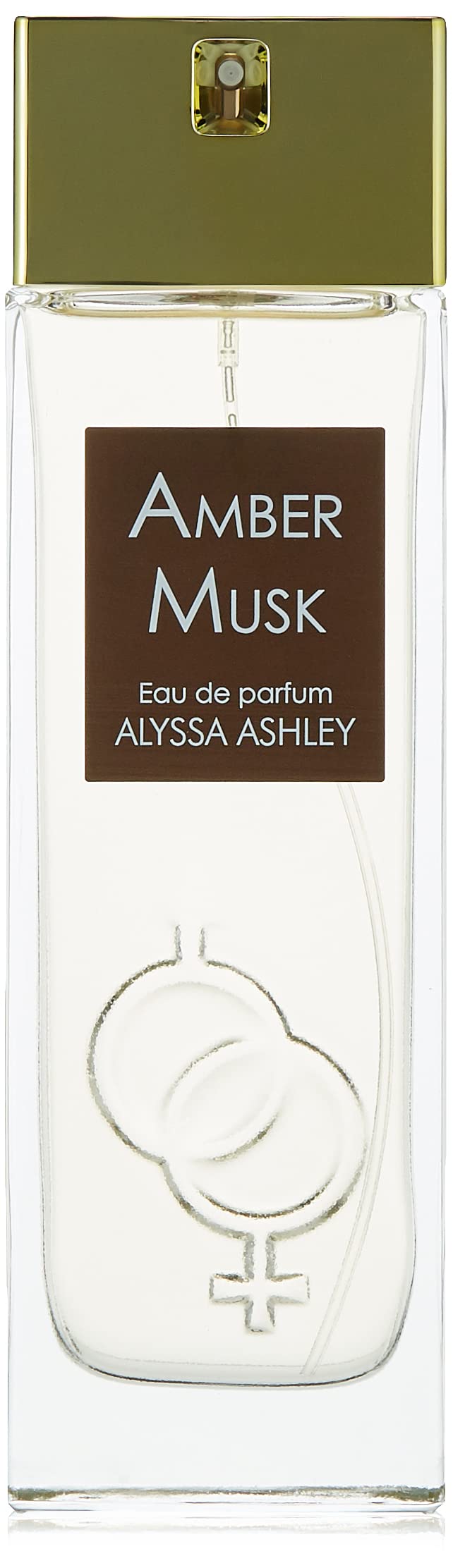 ALYSSA ASHLEY AMBER MUSK, EAU DE PARFUM SPRAY 3.4 OZ