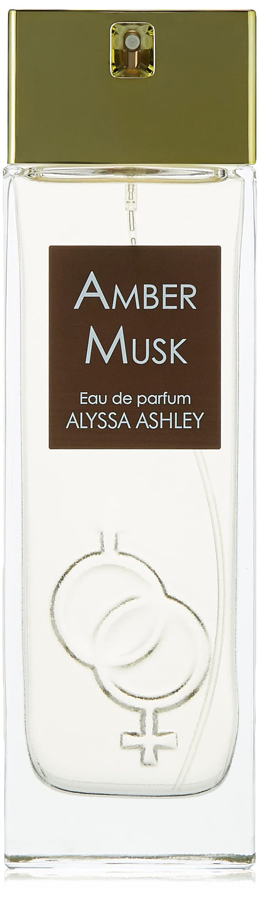ALYSSA ASHLEY AMBER MUSK, EAU DE PARFUM SPRAY 3.4 OZ