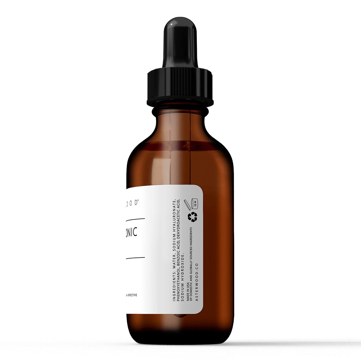 Asterwood Triple Repair Matrixyl 3000 + Argireline + Vitamin C Face Serum - Formulated with Hyaluronic Acid - Anti-Aging and Anti-Wrinkle - Peptides Serum For Face, 59ml/2 oz