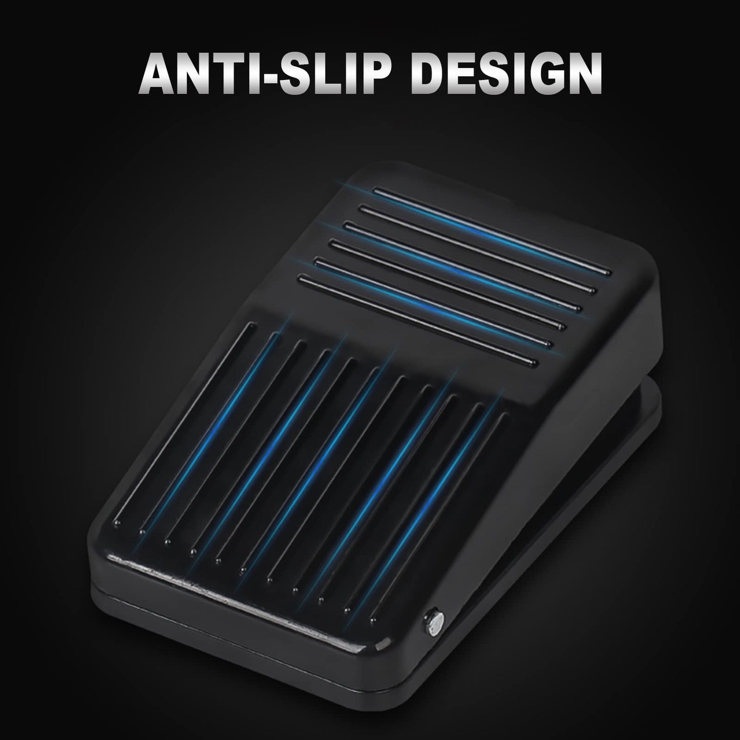 Tattoo Foot Pedal - Yangna Tattoo Pedal with 5'ft Clip Cord And Standard 1/4 Phono Plug Tattoo Foot Switch