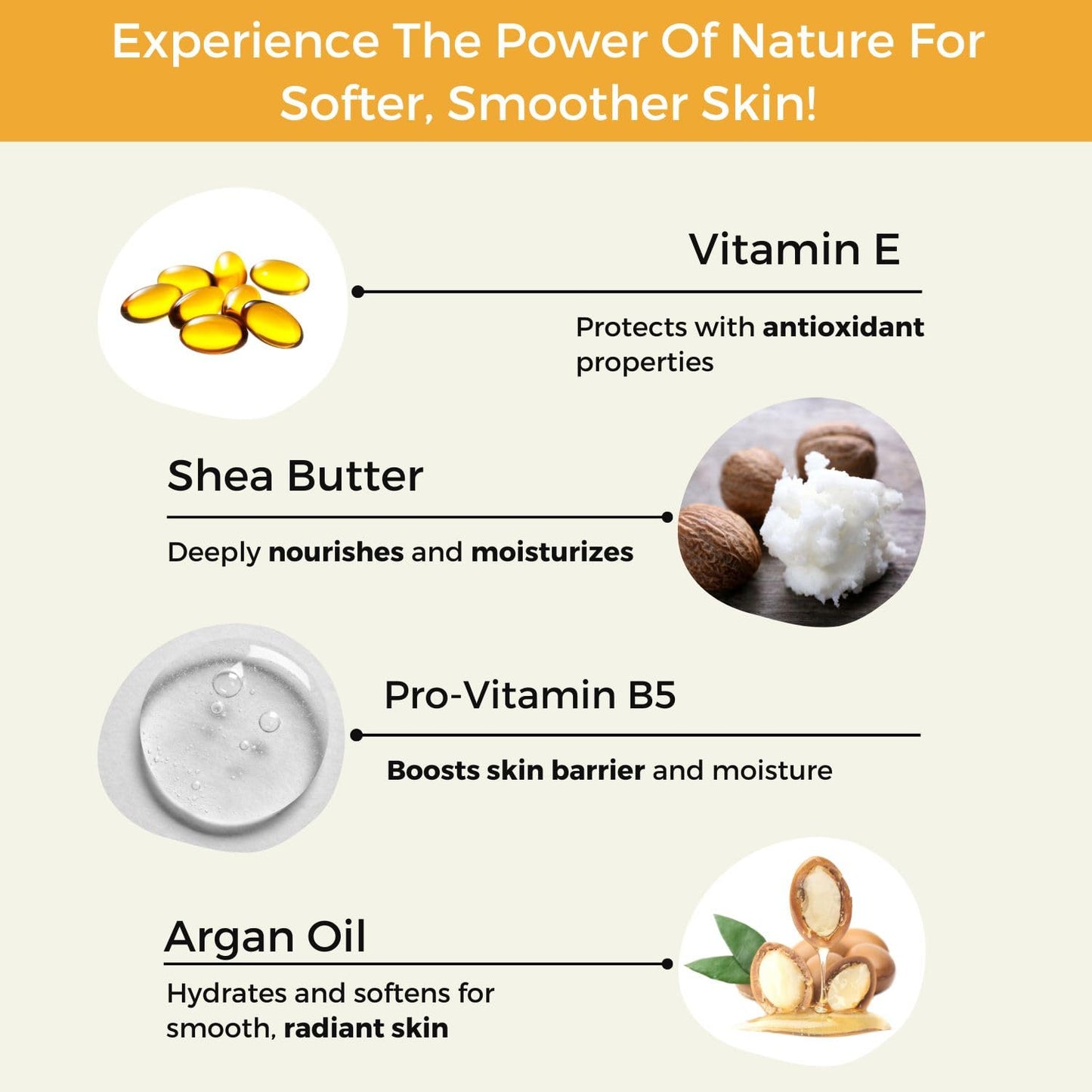 RaGaNaturals Mango Shea Butter Tropical Bliss Lotion with Argan, Vitamin E, and Avocado Oil - Refreshing, Hydrating and Nourishing 8 Fl Oz Moisturizer