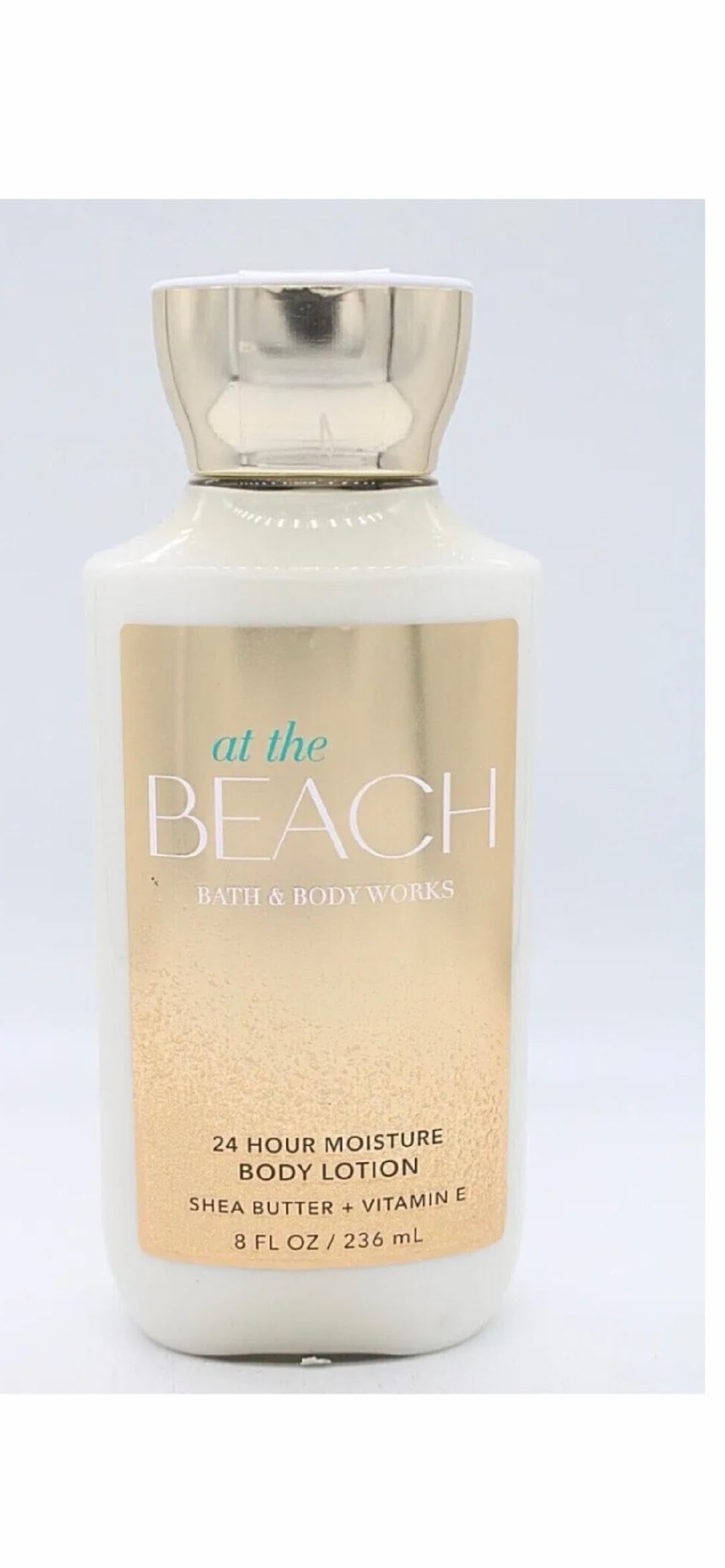 Bath & Body Works AT THE BEACH Super Smooth 24 Hour Moisture Body Lotion - 8 Fl.Oz.