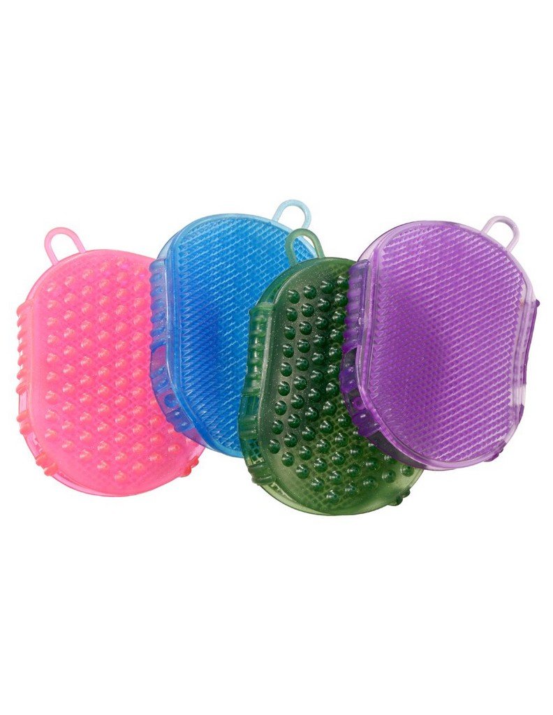 Tough 1 Rubber Jelly Scrubber, Hunter Green