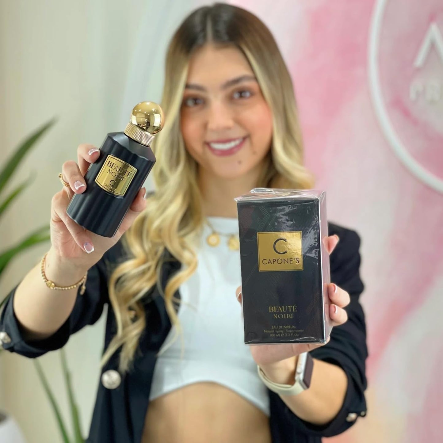 Capone´S Beaute Noire Eau De Parfum Natural Spray 100 ml / 3.3 oz