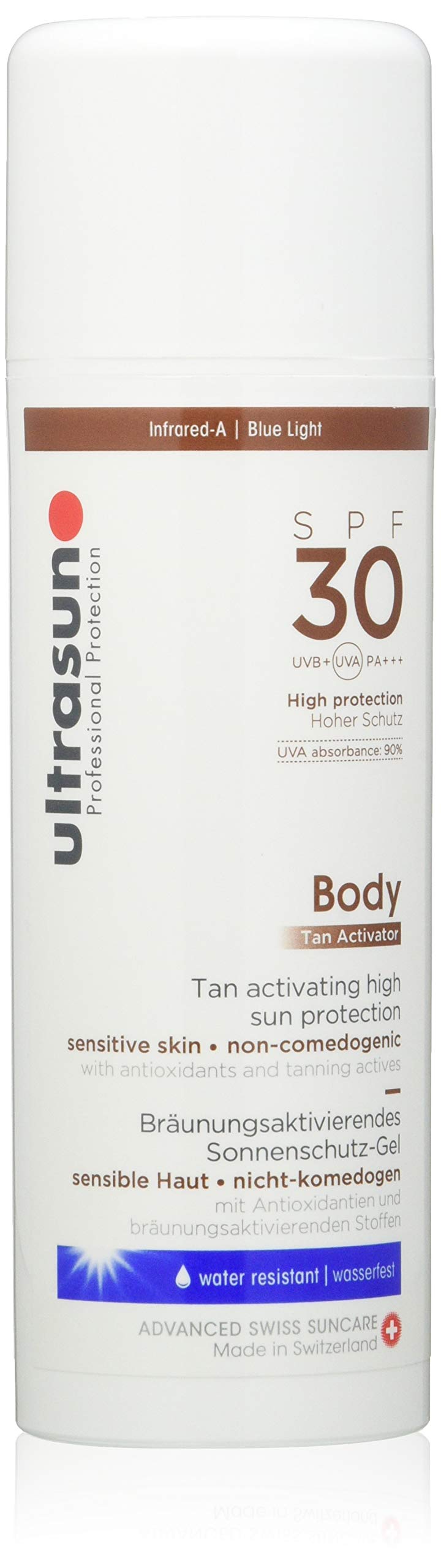 Ultrasun SPF30 Tan Activator Body 150ml