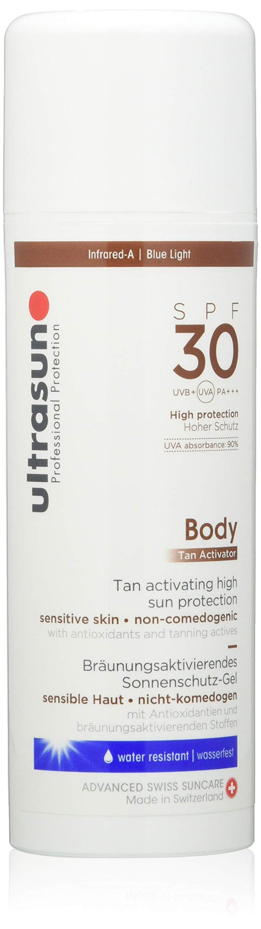 Ultrasun SPF30 Tan Activator Body 150ml