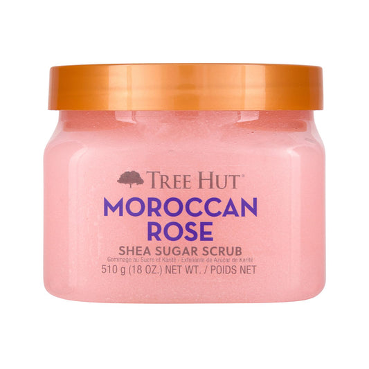Tree Hut Shea Sugar Scrub Moroccan Rose ~ 18 oz