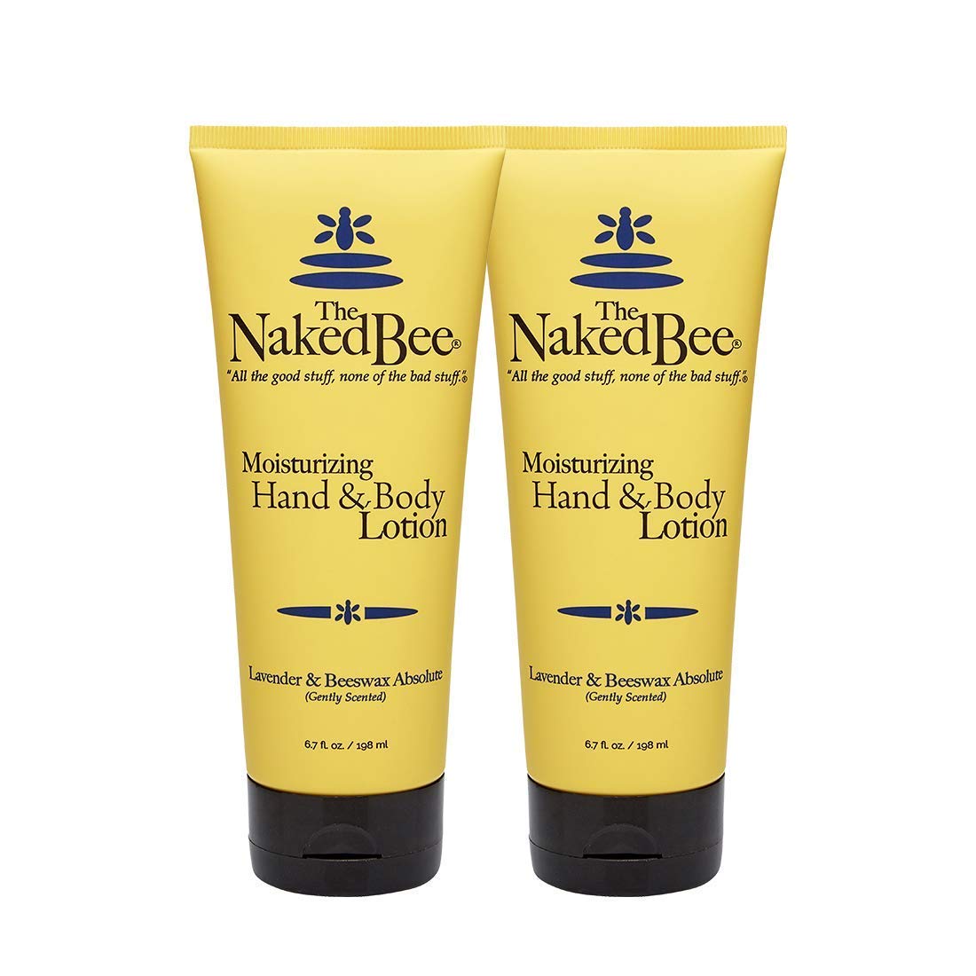 The Naked Bee 2.5oz Vitamin C Facial Moisturizer SPF 30 + Lavender & Beeswax Absolute Hand and Body Lotion 6.7oz + Vitamin C Face & Body Moisturizing Sunscreen SPF 30