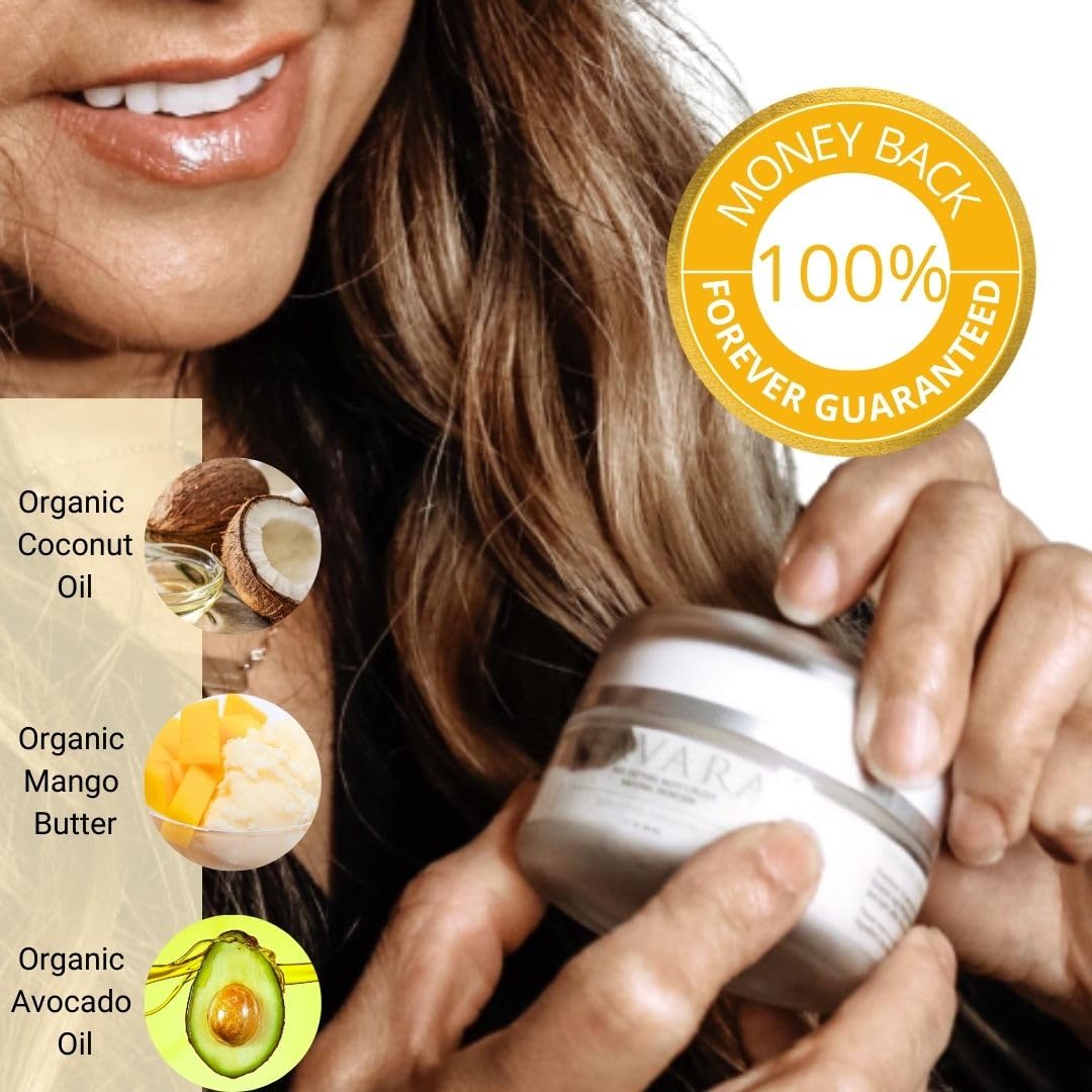 Organic Retinol Night Cream, Anti Aging Eye Cream, and Daily Moisturizer Cream