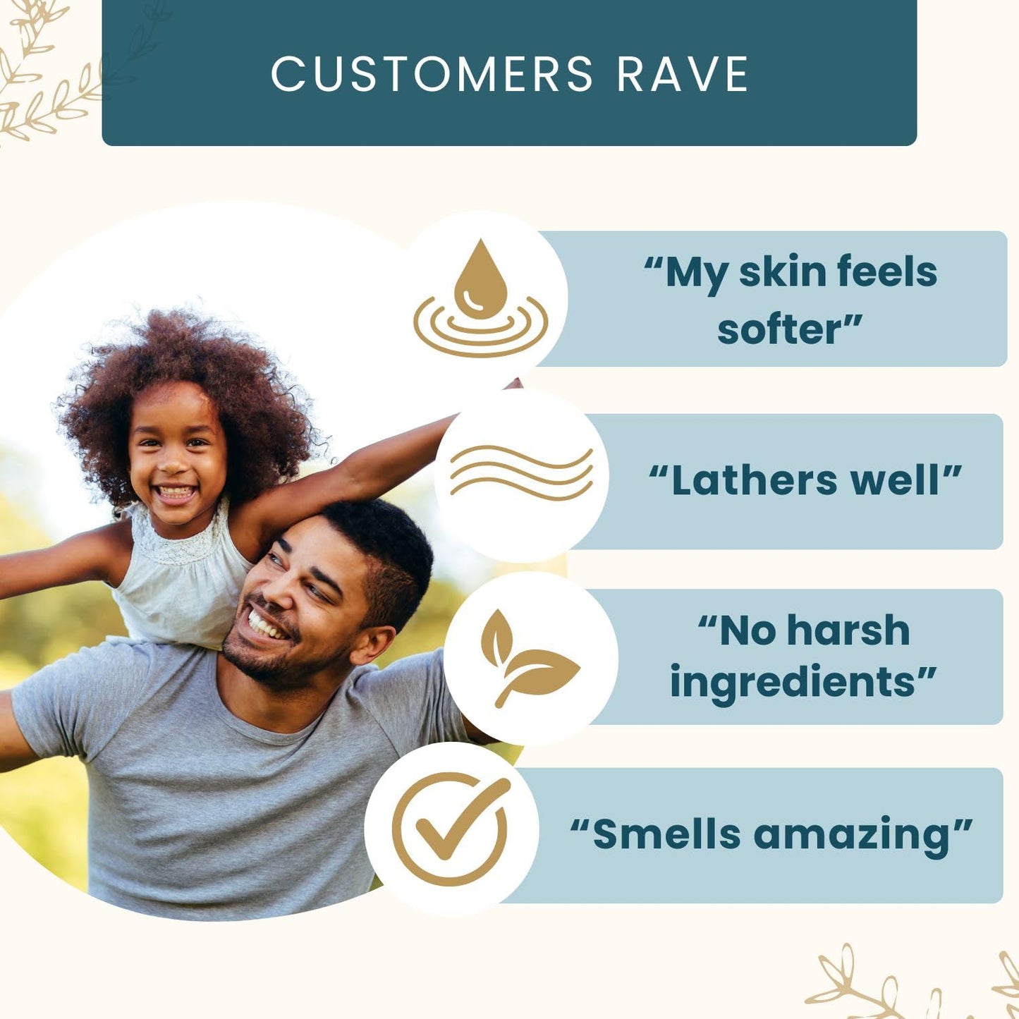 Way Natural Goat Milk Soap Bars, Honey Oatmeal (3 Hand/Body Soap Bars) - Gentle, No Dyes, Real Goat Milk Bar Soap for Men & Women - Natural Honey Oatmeal Soap Bars, Organic Goat Soap (Large, 5oz)