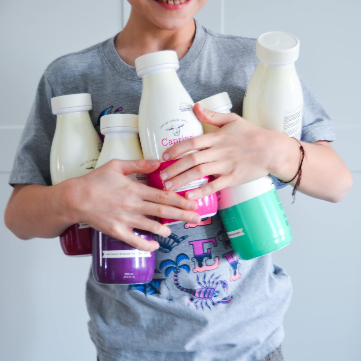 Caprina by Canus Legendary Bubble Bath With Fresh Canadian Goat Milk Gentle Soap Moisturizing Vitamin A, B2, B3 More, Shea Butter, 27.1 Fl Oz