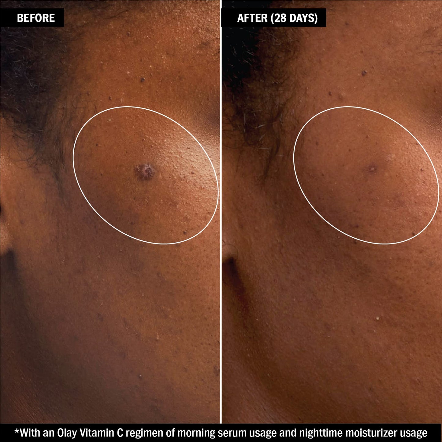 Olay Regenerist Vitamin C + Peptide 24 Brightening Face Cream (1.7 Oz) + Travel Size Whip Face Moisturizer and Cleansing & Brightening Body Wash with Vitamin C and Vitamin B3, 17.9 Fl Oz (Pack of 4)