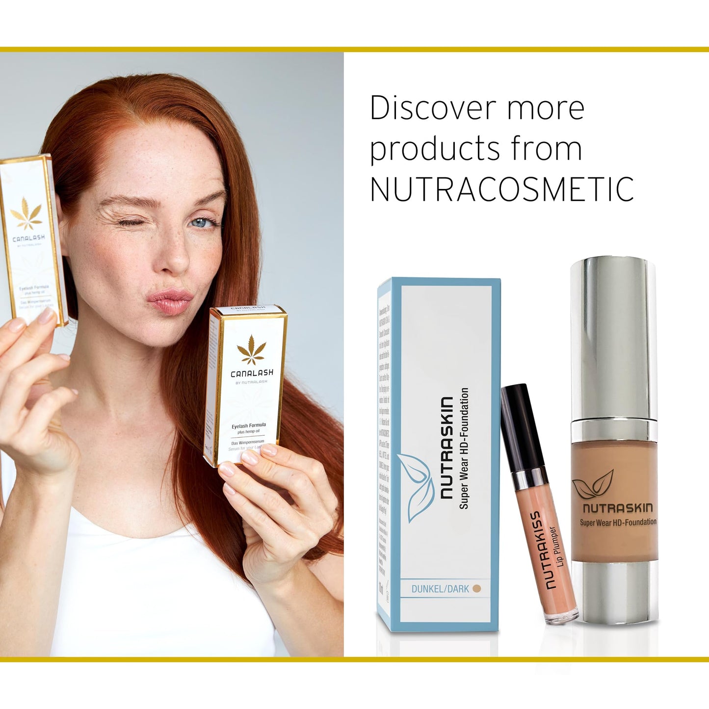 Nutralash Eyelash Formula - Eyelash Serum for Longer Eyelashes in Just 6-8 Weeks I Lash Serum I Eyelash Growth Serum I Made in Germany I 3ml