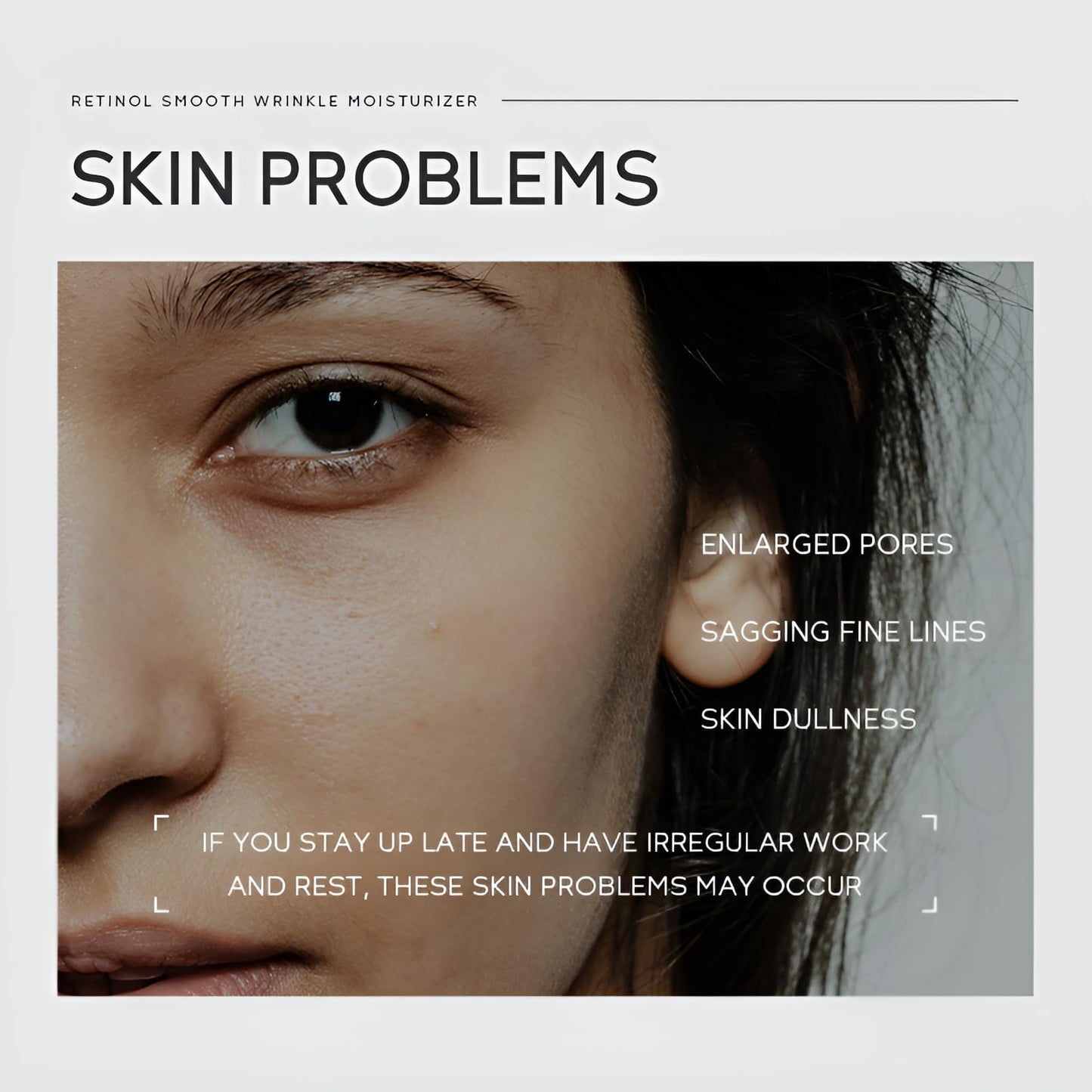 QUIYUM Retinol Cream for Face, Anti Aging Face Moisturizer with Hyaluronic Acid, Rapid Wrinkle Repair, Day & Night Cream Serum for Women, Reduce Fine Lines, Wrinkles & Dark Spots 1.06oz, 2Pack