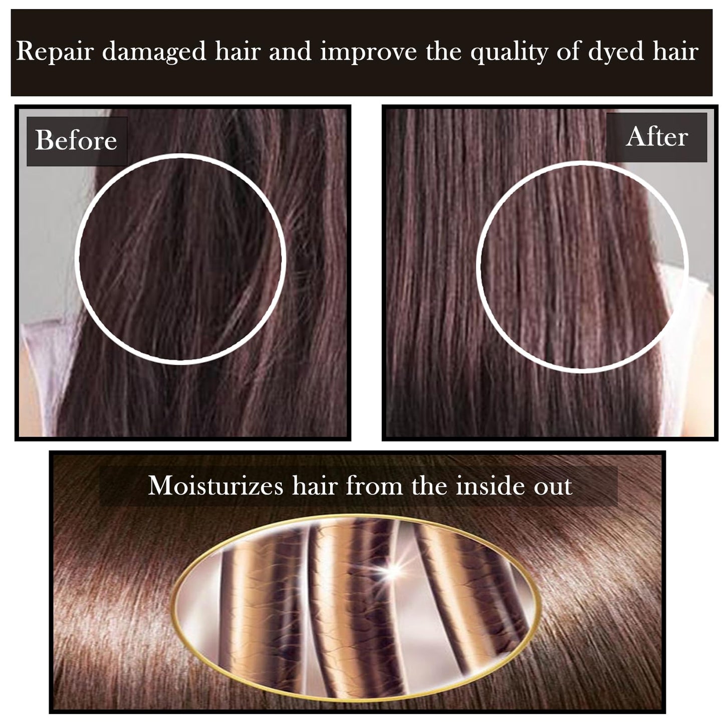 Smoostart Hair Steamer, Portable Hair Care Hat with 3 Mode Temperature Control, 110V Electric Heating Cap for SPA Beauty and Thermal Treatment (Black)