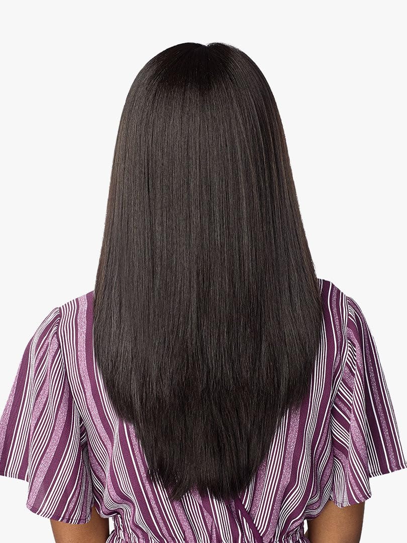 Sensationnel What lace 13x6 wigs - kiyari synthetic wig cloud 9 with preplucked hairline HD lace - Whatlace kiyari (T2/ROSEGOLD)