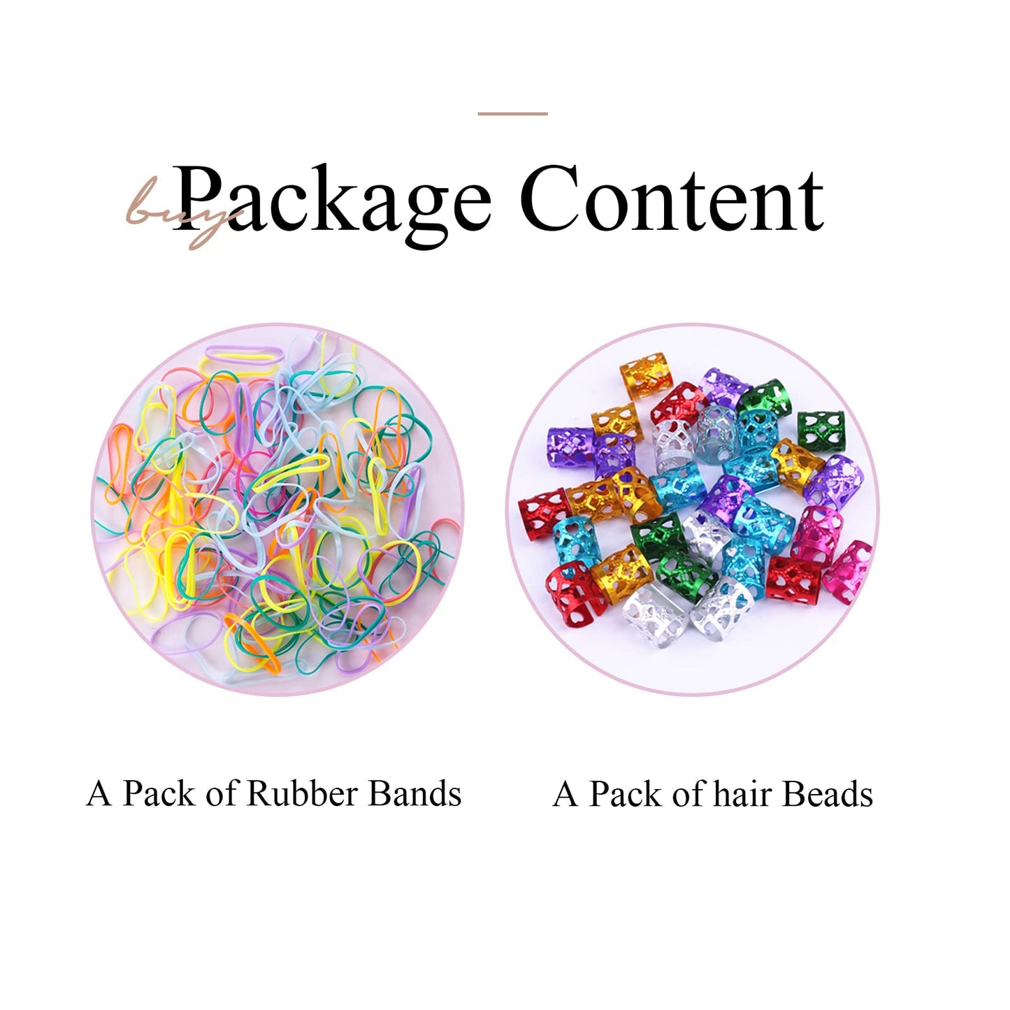 Pre-Stretched Braiding Hair Ombre Pink Braiding Hair Extensions 26 Inch 6 packs Hot Water Setting Professional Soft Yaki Synthetic Crochet Braids（Purple to Pink to White）