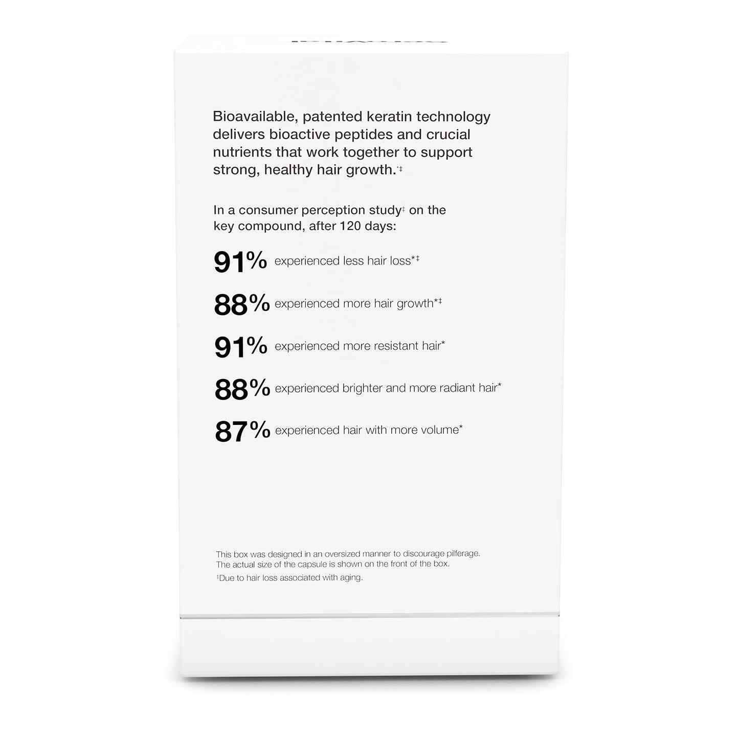 SeroVital® Hair Health Bundle – Supplement & Serum Formulated for Women Seeking Enhanced Hair Growth - Thicker, Strengthened Hair, Increased Scalp Coverage- For Age-Related Hair Loss