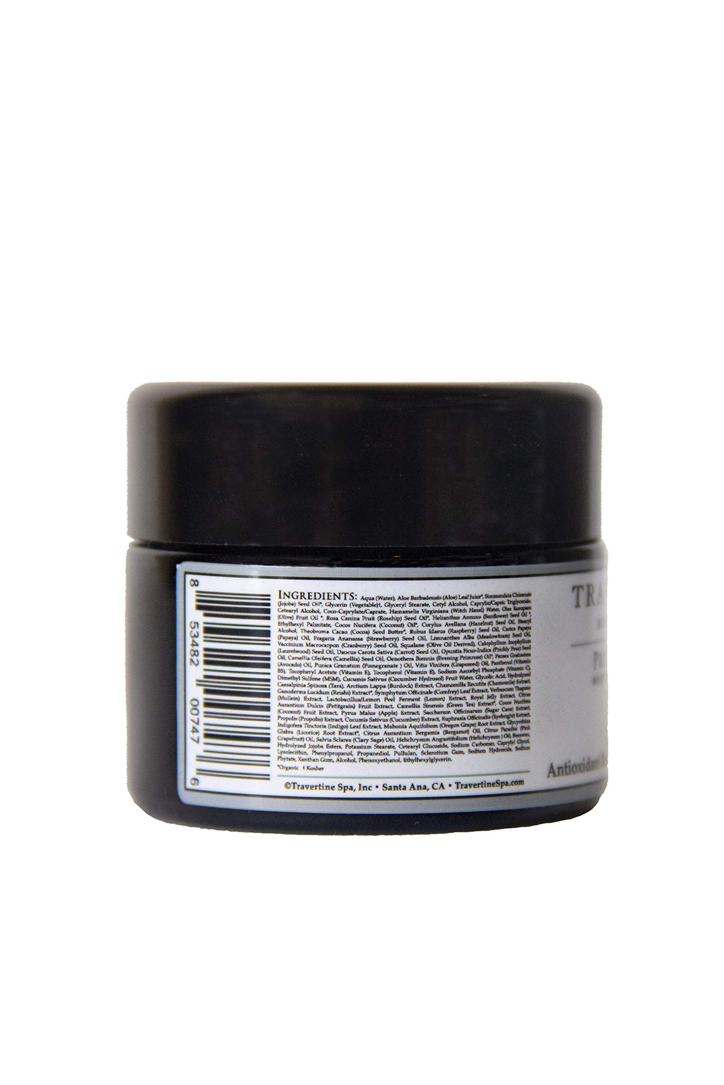 Travertine Spa Prickly Pear Nighttime Hydration