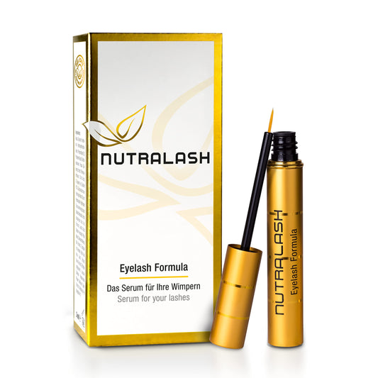 Nutralash Eyelash Formula - Eyelash Serum for Longer Eyelashes in Just 6-8 Weeks I Lash Serum I Eyelash Growth Serum I Made in Germany I 3ml