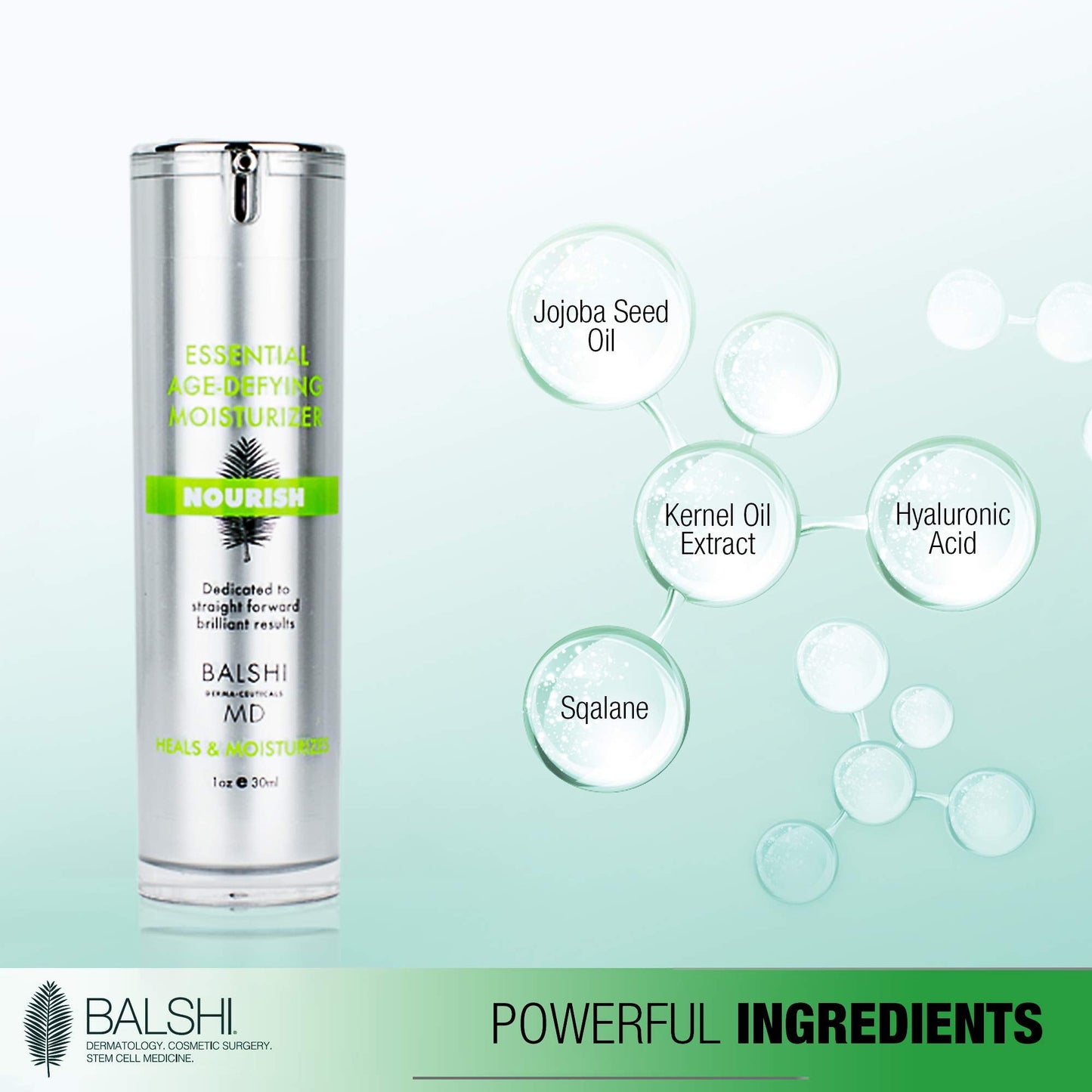 Balshi Derma-Ceuticals MD REJUVENATE Multi-Peptide Cream + NOURISH Face Cream - Reduce Fine Lines, Boost Collagen and Hydrate for a Youthful, Radiant Appearance