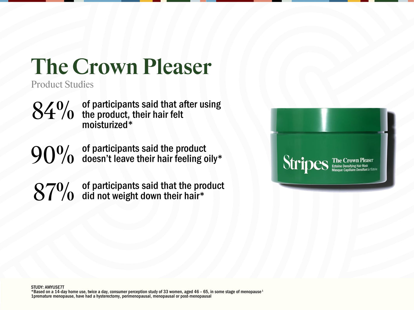 Stripes Naomi Watts Helping Strands Bundle Scalp Serum Hair Thickening Mask Full Size Improves Hair Density And Thickness Creates Shine