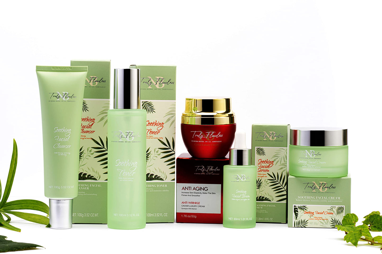 Truly Flawless Anti-Aging Anti-Wrinkle Caviar Luxury Cream