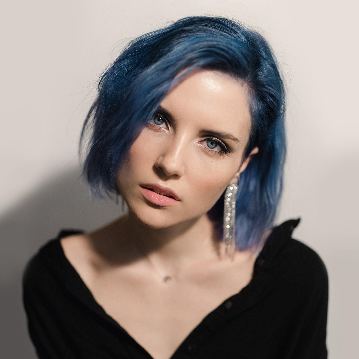 ARCTIC FOX Vegan and Cruelty-Free Semi-Permanent Hair Color Dye (4 Fl Oz, BLUE JEAN BABY)