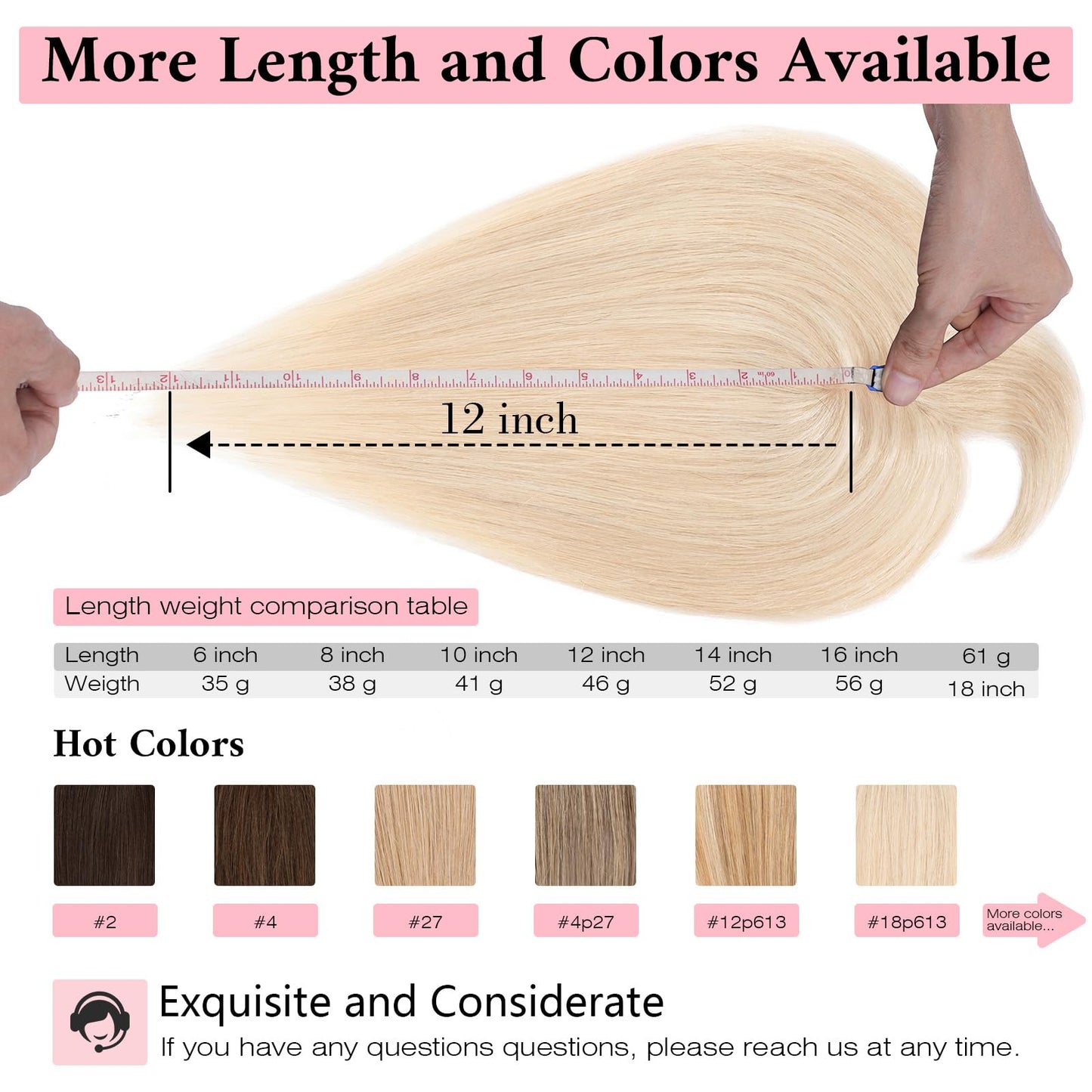 SEGO 100% Real Human Hair Toppers with Bangs,Silk Base 150% Density Clip in Topper Top 2.7”x5.1” Hair Pieces for Women with Thinning Hair/Hair Loss Cover Gray Hair