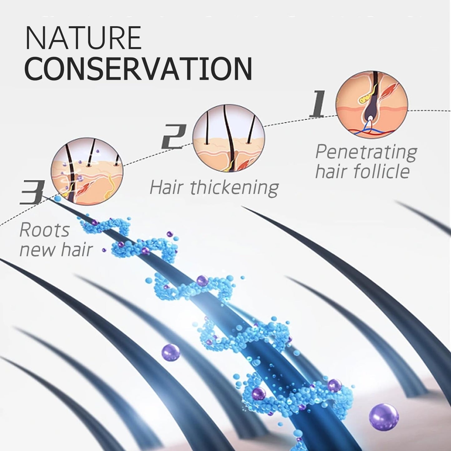 Anti Hair Loss Plant Shampoo, Ginger Plant Extract for Hair Growth,Oil Control, Hair Care for Women,Men (200g/box)