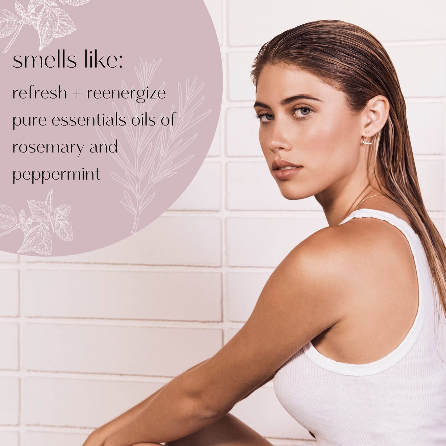 Prive Amp Up Conditioner – Cleansing & Volumizing Baobab Protein Infuse Hair with Weightless Volume and Wonderful Shine While Detangling Those Knots Away (33.8 oz)