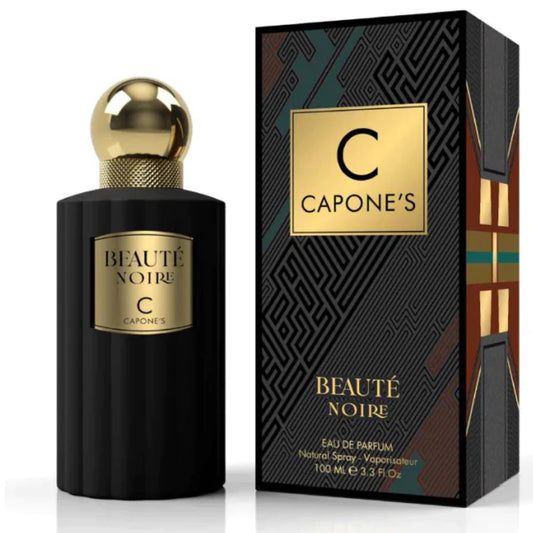 Capone´S Beaute Noire Eau De Parfum Natural Spray 100 ml / 3.3 oz